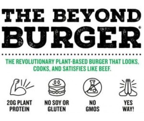 The Beyond Burger | 10 lb Case (40  - 4oz Burgers)