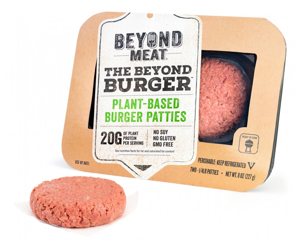 Beyond Stack Burger, Plant Based Burger Patty