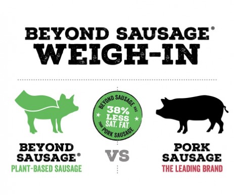 Beyond Sausage Brat Original | 11 Lbs